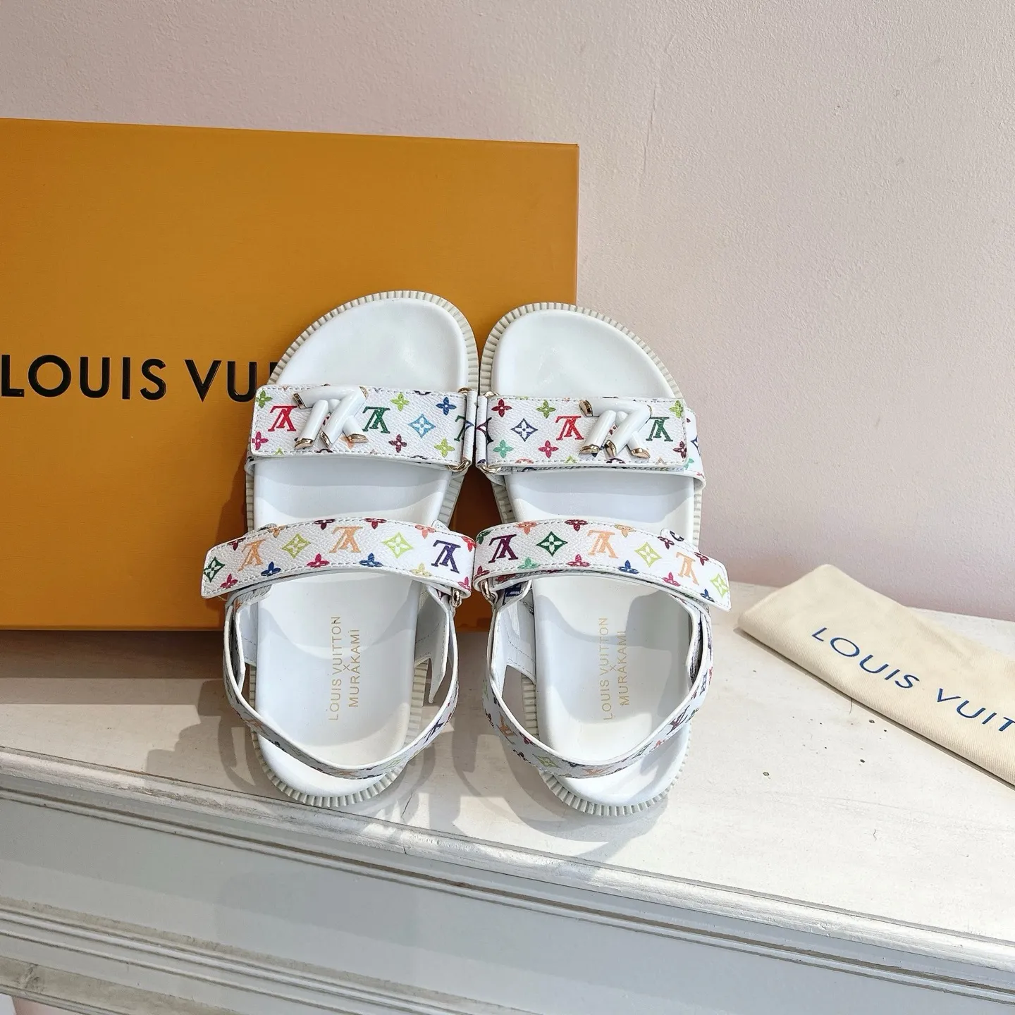 👟👟Ex-factory price 420👟👟 Lv summer boat trailer series, 35-45 with full package